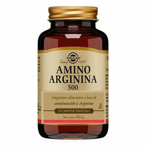 Solgar - Amino arginina 500 50 capsule vegetali