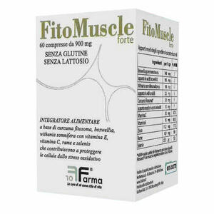 Fitomuscle forte - Fitomuscle forte 60 compresse