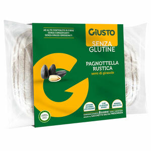 Giusto - Giusto senza glutine pagnottella rustica 320 g