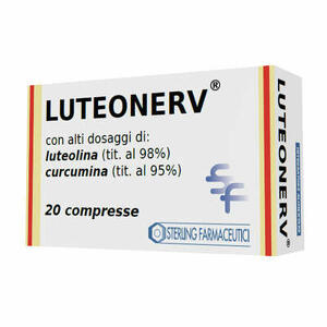 Sterling farmaceutici - Luteonerv 20 compresse