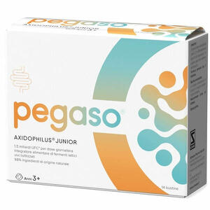 Pegaso - Pegaso axidophilus junior 14 bustine da 1,5 g