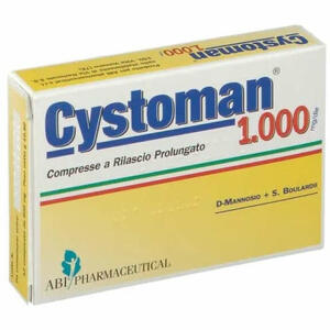 Cystoman - Cystoman 1000 12 compresse