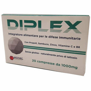 Diplex - Diplex 20 compresse