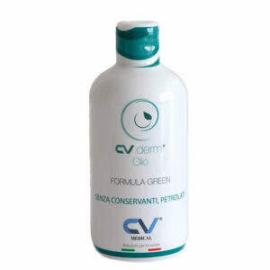 Cv medical - Cv derm olio detergente 500ml