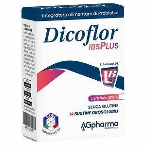 Dicoflor - Dicoflor ibsplus 14 bustine