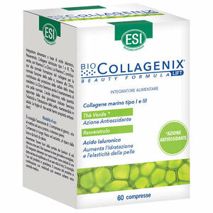Esi - Esi biocollagenix antiossidante 60 compresse