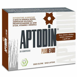 Aptodin - Aptodin plus retard 30 compresse