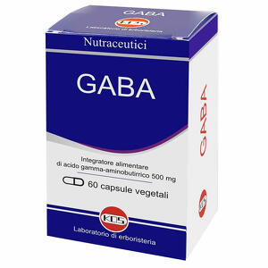 Gaba - Gaba 500mg 60 capsule