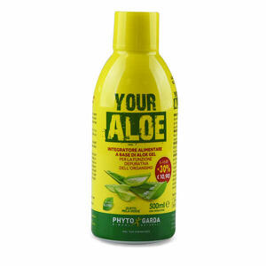 Your Aloe - Your aloe 500ml senza aloina