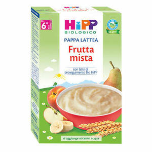 Hipp - Hipp bio pappa lattea frutta mista 250 g