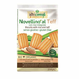 Probios - Altri cereali novellino teff e riso integrale 250 g