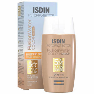 Isdin - Fotoprotector fusion water color medium 50ml
