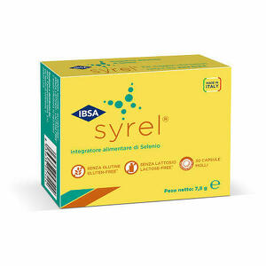 Syrel - Syrel 30 capsule molli