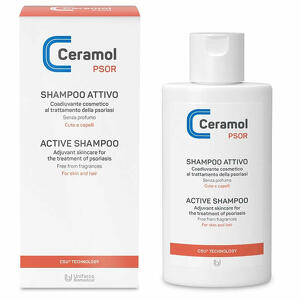 Unifarco - Ceramol psor shampoo attivo 200ml
