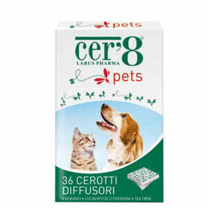 Cer'8 - Cer'8 pets cuscinetti adesivi 36 pezzi