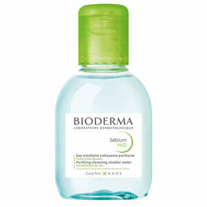 Bioderma - Sebium h2o acqua micellare detergente purificante 100ml