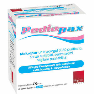 Pediapax - Pediapax polvere 20 bustine 13,125 g