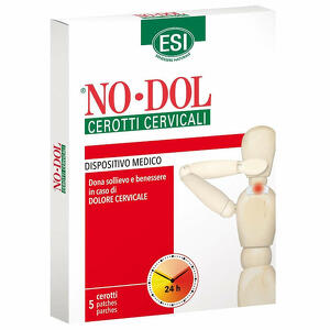 No-dol - Esi no dol cerotti cervicali 5 pezzi