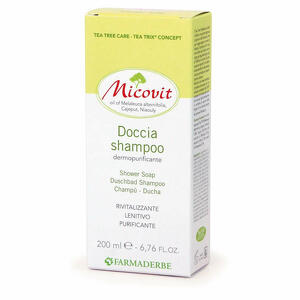 Farmaderbe - Micovit doccia shampoo 200ml