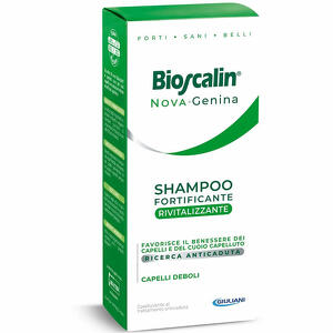Bioscalin - Bioscalin nova genina shampoo rivitalizzante maxi size flacone 400ml