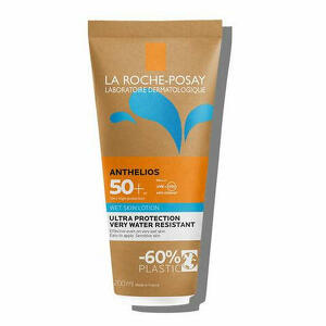La roche posay - Anthelios gel pelle bagnata 50+ 200ml nuovo paperpack