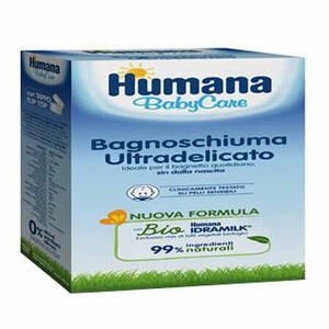 Humana - Humana baby care bagnoschiuma 200ml