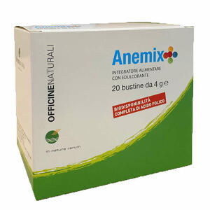 Officine naturali - Anemix 20 bustine da 4 g