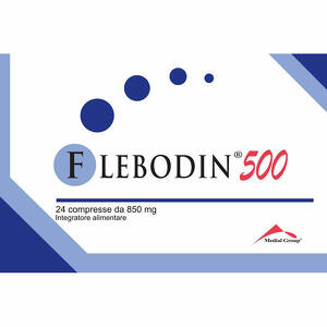 Medial - Flebodin 500 24 compresse