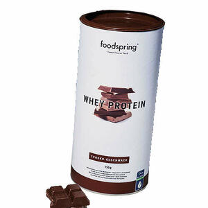 Foodspring - Whey protein cioccolato 750 g