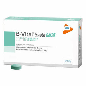 B-vital totale 500 - B-vital totale 500 30 compresse