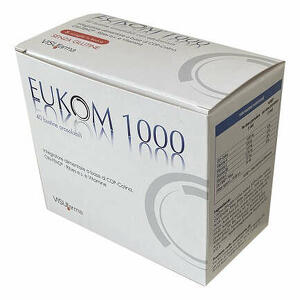 Eukom - Eukom 1000 40 bustine orosolubili