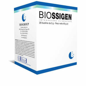 Biossigen - Biossigen 20 bustine 3 g