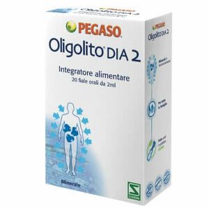 Schwabe pharma italia - Oligolito dia2 20 fiale 2ml