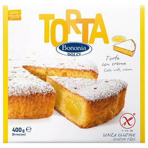 Bononia - Bononia dolci torta con crema senza glutine 400 g