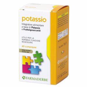 Farmaderbe - Potassio 60 compresse