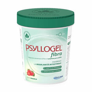 Psyllogel - Psyllogel fibra fragola vaso 170 g