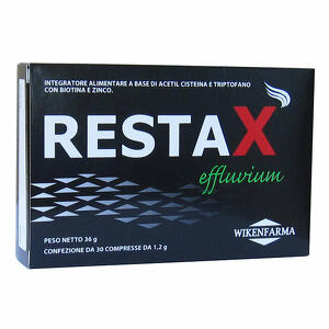 Wikenfarma - Restax effluvium 30 compresse