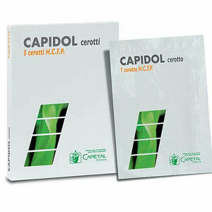 Capidol - Cerotto dermico capidol high concentration frozen phospholipo 5 cerotti