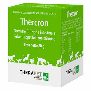 Bioforlife - Thercron cane gatto polvere 80 g
