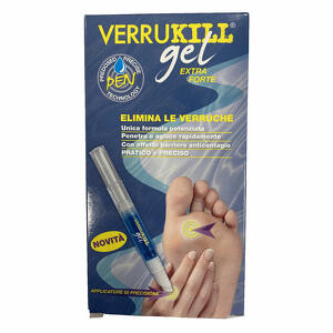 Sixtem life - Verrukill gel rimozione verruche 2ml