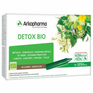 Arkofarm - Arkofluidi detox bio 20 fiale