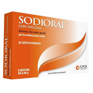 Sodioral - Sodioral inulina 8 bustine