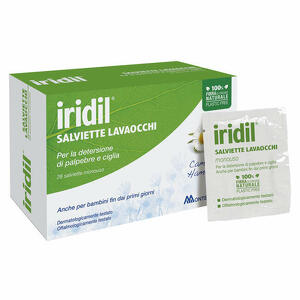 Iridina - Iridil salviettine lavaocchi 28 pezzi