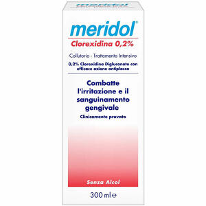 Meridol - Meridol clorexidina 0,2% collutorio 300ml