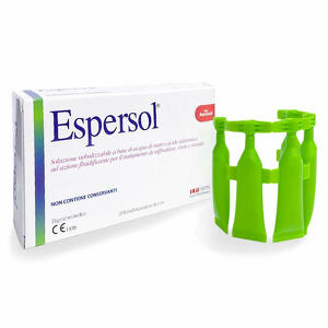 Espersol - Soluzione per aerosol espersol 20 fiale monodose 5ml