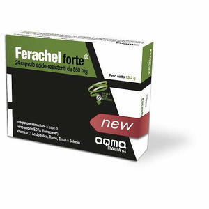 Ferachel - Ferachel forte 24 capsule