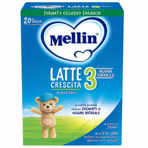 Mellin - Mellin 3 latte polvere 700 g