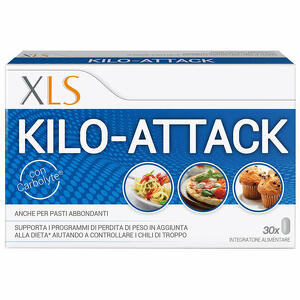 Xls - Xls kilo-attack 30 compresse