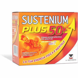 Sustenium - Sustenium plus 50+ 16 bustine
