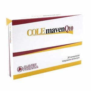 Maven pharma - Colemaven q10 30 compresse